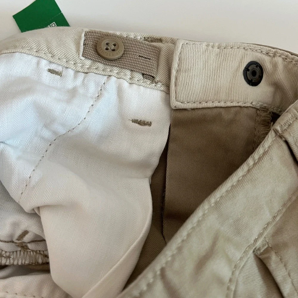 GAP Kids Boys Khaki‎ Pants Size 6 Adjustable Waist Classic Casual NWT